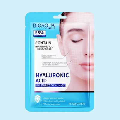 Mascarilla facial acido Hialuronico Bioaqua 