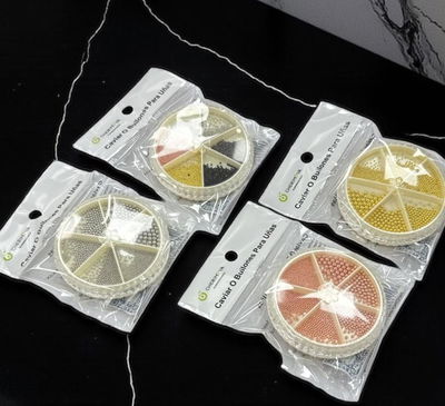 Rueda de caviar para uñas 