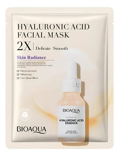 Mascarilla facial Acido Hialuronico Bioaqua 