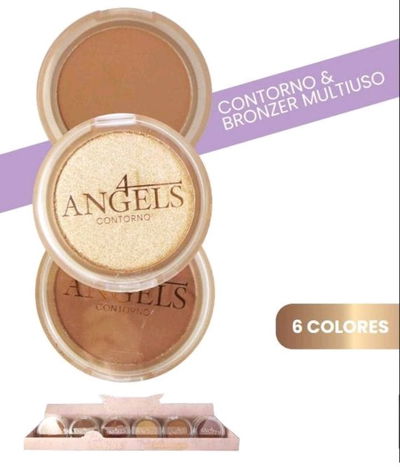 Contorno en polvo 4angels