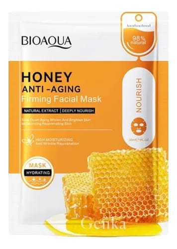 Mascarilla facial anti age Bioaqua 