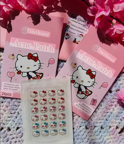 Parche kitty para acne
