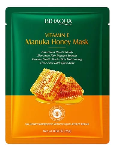 Mascarilla facial miel Bioaqua 