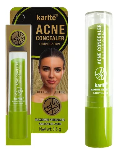 Corrector con acido salicilico