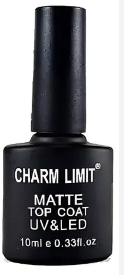 Top coat matte charm limit