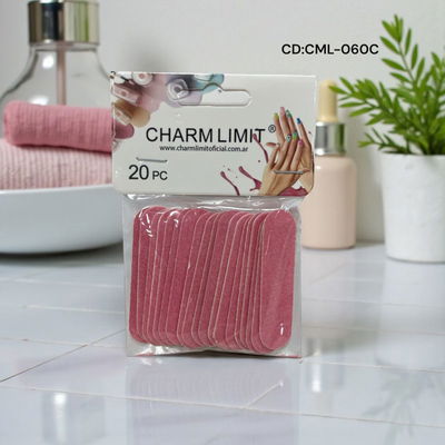 Mini Limas para press on x20