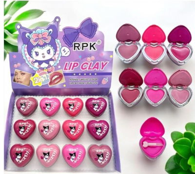 Rubor y bálsamo con aplicador