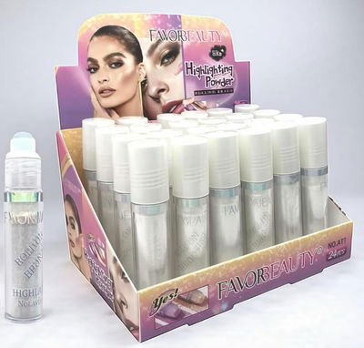 Iluminador roll on favor beauty