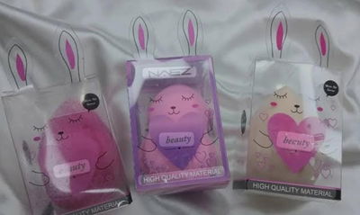Esponjita maquillaje Naez