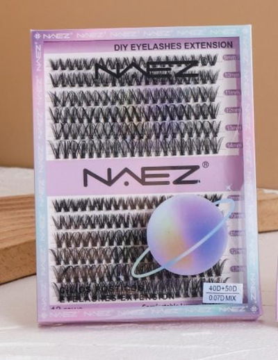 Pestaña punto por punto 40D y 50D