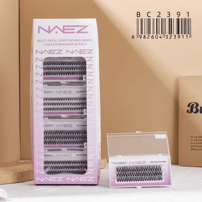 Pestañas punto por punto 30D naez