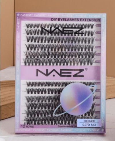 Pestañas punto por punto 30D y 40D