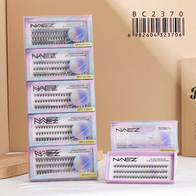 Pestaña punto por punto 20D, 30D, 40D o 50D