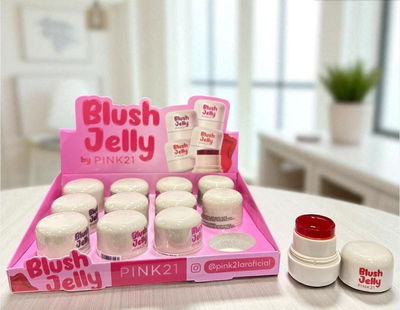 Rubor en gelatina pink 21
