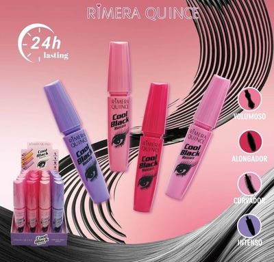 Máscara Cool Black Rimera Quince