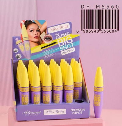 Mascara de pestañas Colossal Big Shot Miss Betty