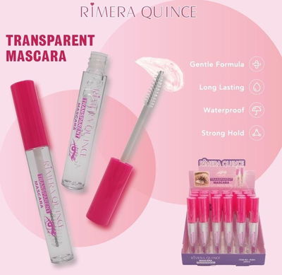 Mascara transparente Rimera Quince 