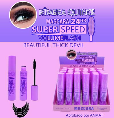 Máscara super speed Rimera Quince 