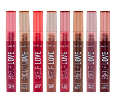 Labial matte Self Love Pink 21