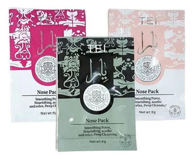 Mascarilla peel off nose pack Tei arabe
