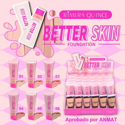 Base Better Skin Rimera Quince 