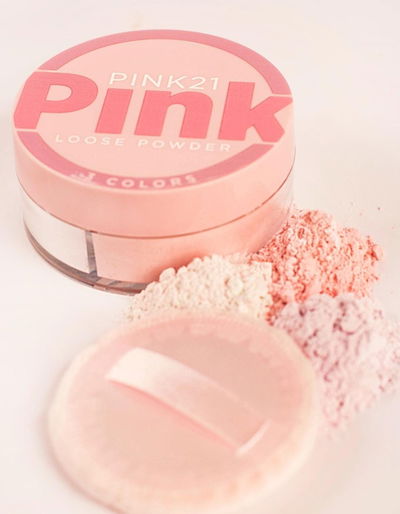 Polvo traslucido 3 colores Pink 21