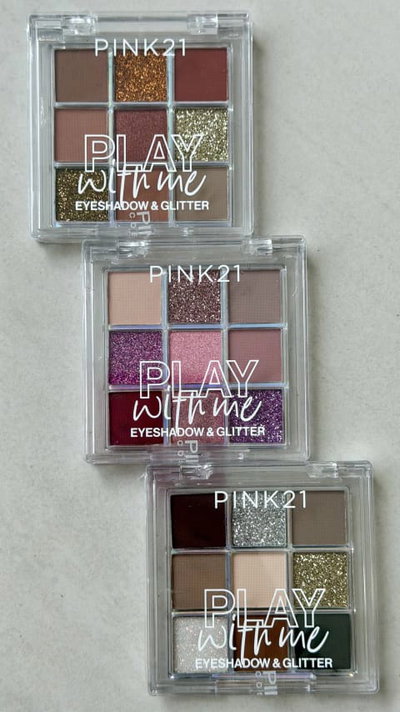 Paleta Play with me 9 tonos Pink 21