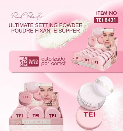 Polvo traslucido tei 20g