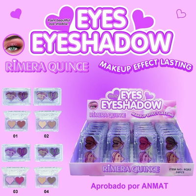 Duo de sombras Rimera Quince