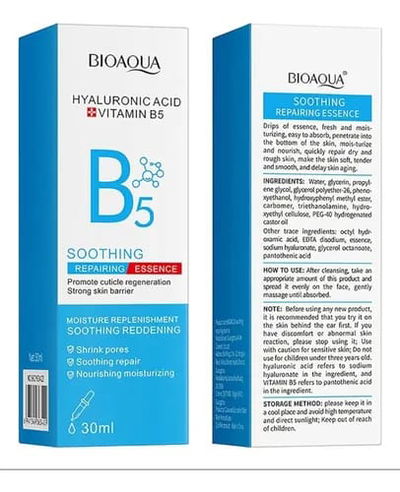 Escencia reparadora ac. Hialuronico y vit b5 Bioaqua 
