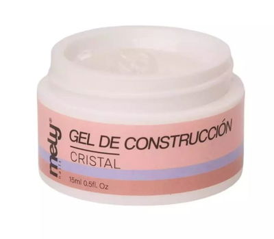 Gel de construccion clear o rosa Mely