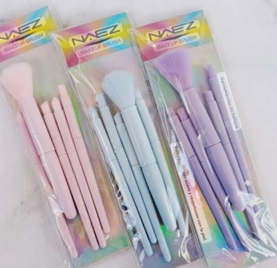 Set mini  brochas x 5 Naez