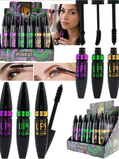 Mascara Lashes up pink 21