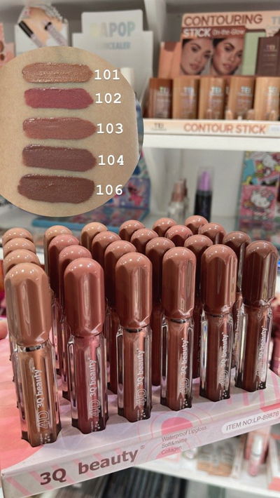 Labial matte 3q beauty