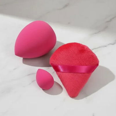 Kit esponjas maquillaje x3