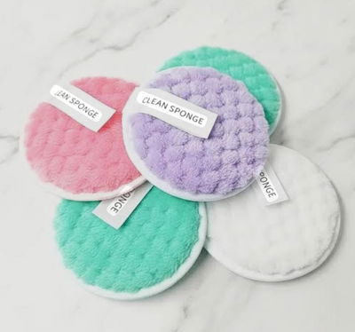 Esponja de limpieza facial x 1