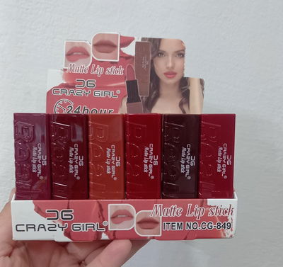 Labial barra crazy girl