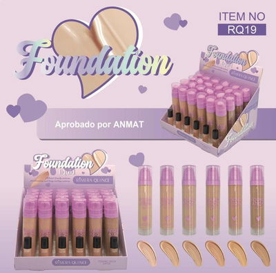 Base fluida Rimera Quince