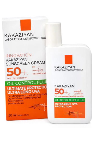 Protector solar 50fps kakaziyan