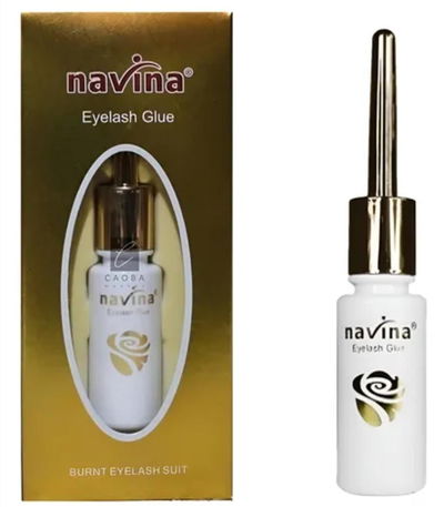 Pegamento para bigudies Navina