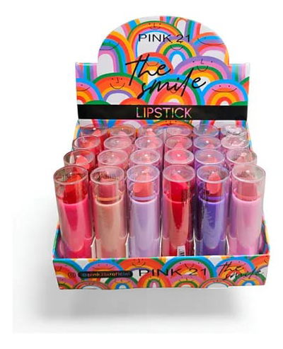 Labial barra smile pink 21