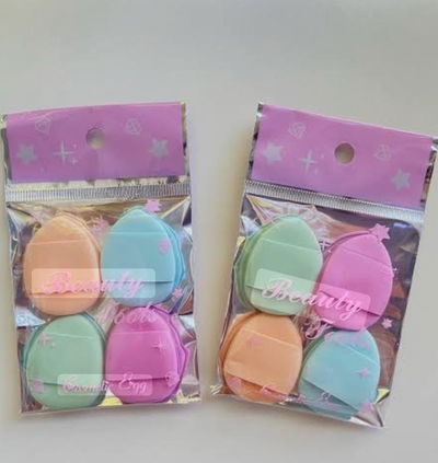 Kit esponja maquillaje x4