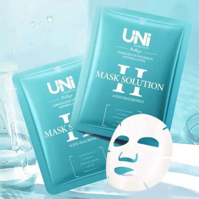 Mascarilla facial uni cosmétics 