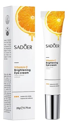 Crema contorno ojos vit. C sadoer