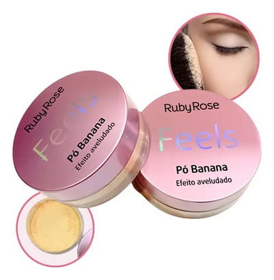Polvo banana Ruby Rose 