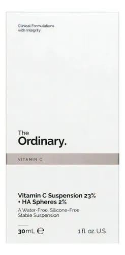 Crema vit. C 23% + ac. Hialuronico 2% The Ordinary 