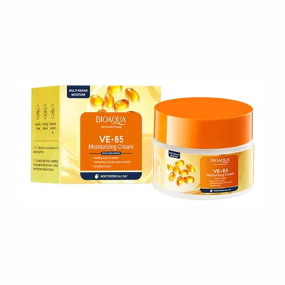 Crema hidratante VE + B5 Bioaqua 