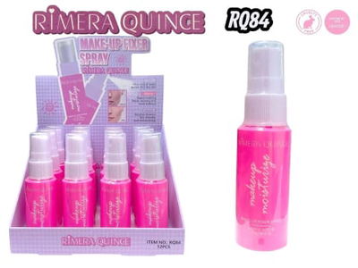 Fijador maquillajes Rimera Quince 