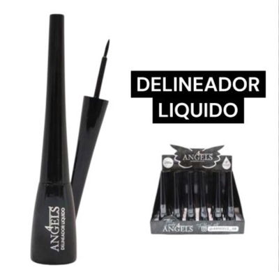 Delineador liquido 4 angels