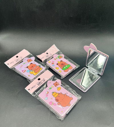 Espejo de mano capibara rectangular